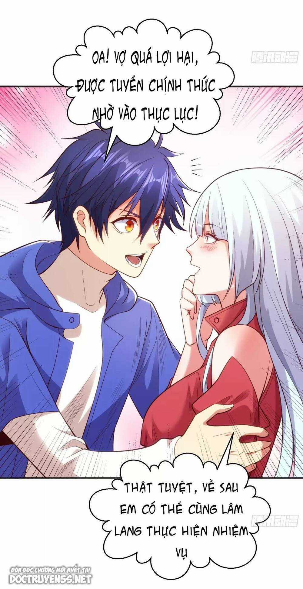 Vô Địch Từ Cưỡng Hôn Ma Nữ Chapter 103 trang 43