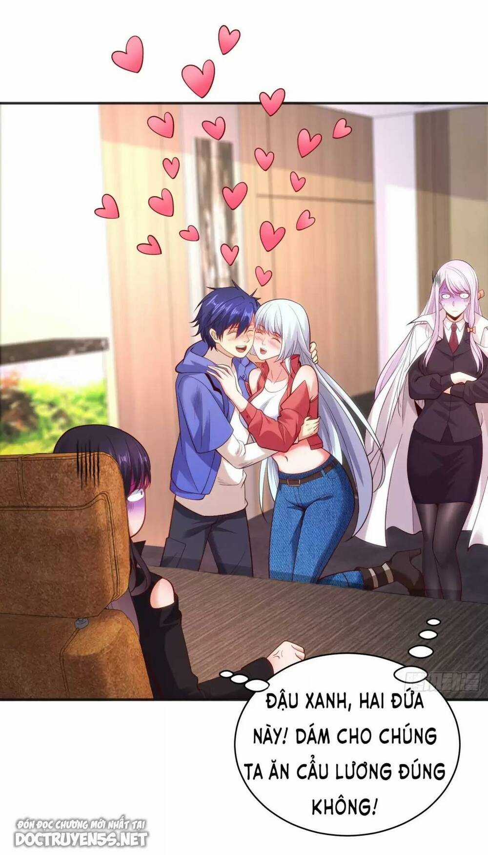 Vô Địch Từ Cưỡng Hôn Ma Nữ Chapter 103 trang 44