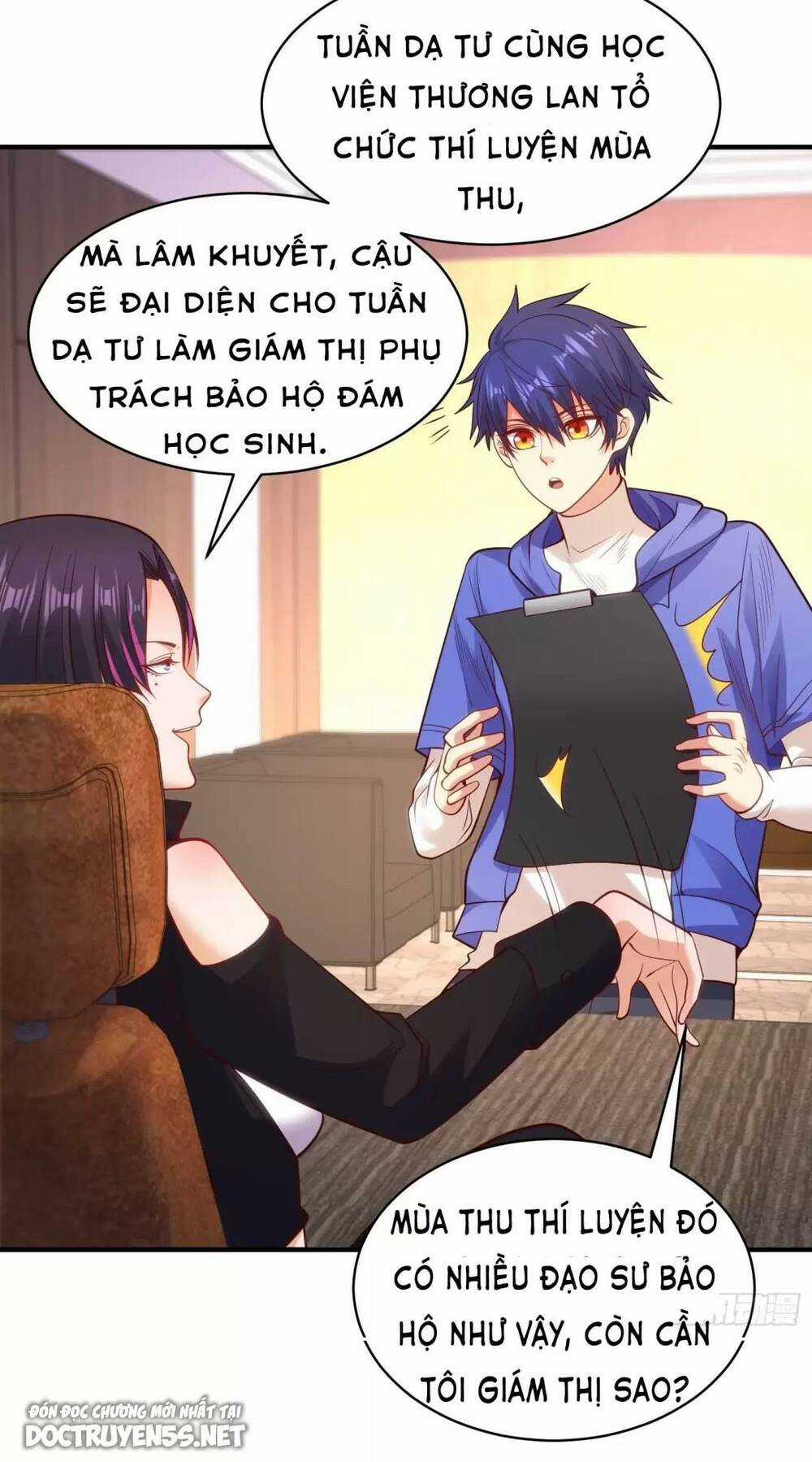 Vô Địch Từ Cưỡng Hôn Ma Nữ Chapter 103 trang 53