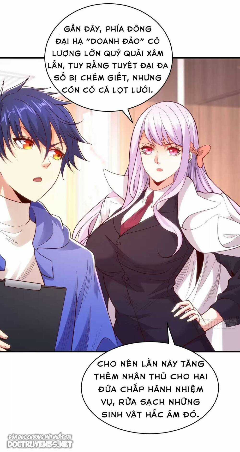 Vô Địch Từ Cưỡng Hôn Ma Nữ Chapter 103 trang 54