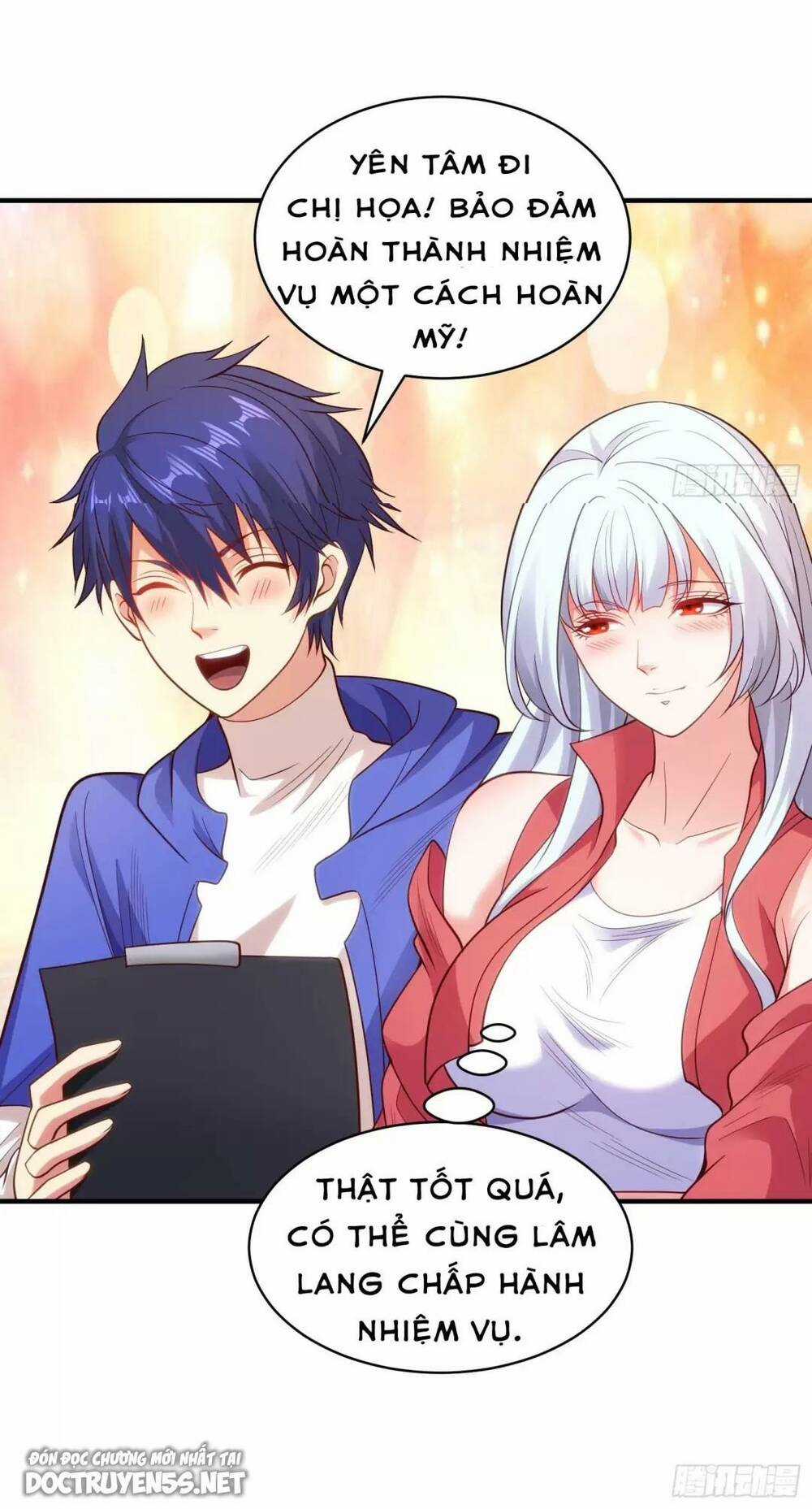 Vô Địch Từ Cưỡng Hôn Ma Nữ Chapter 103 trang 55