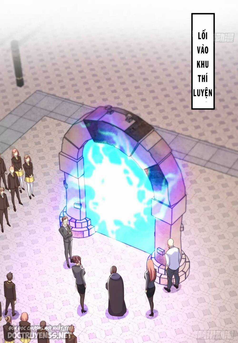 Vô Địch Từ Cưỡng Hôn Ma Nữ Chapter 103 trang 57