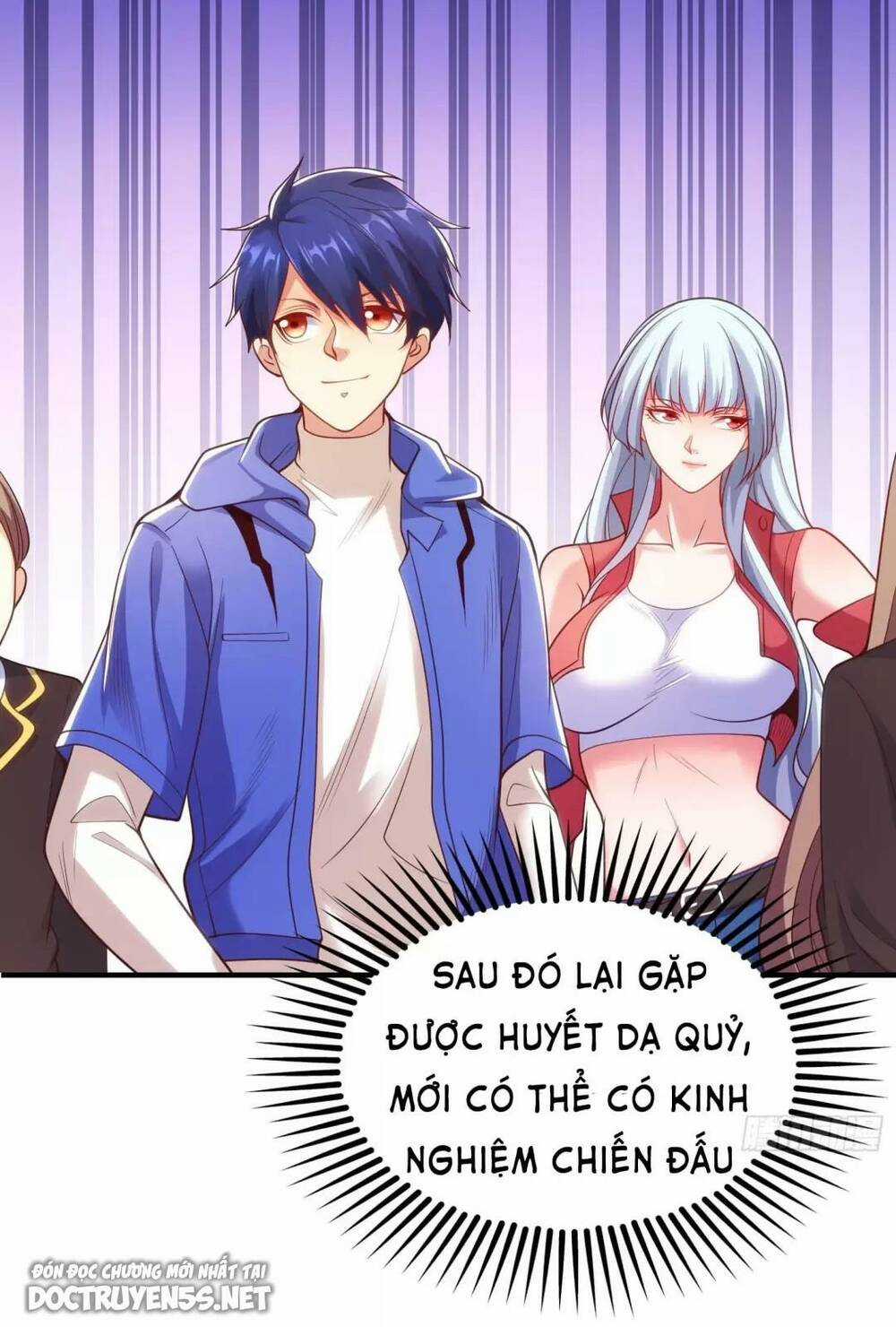 Vô Địch Từ Cưỡng Hôn Ma Nữ Chapter 103 trang 59