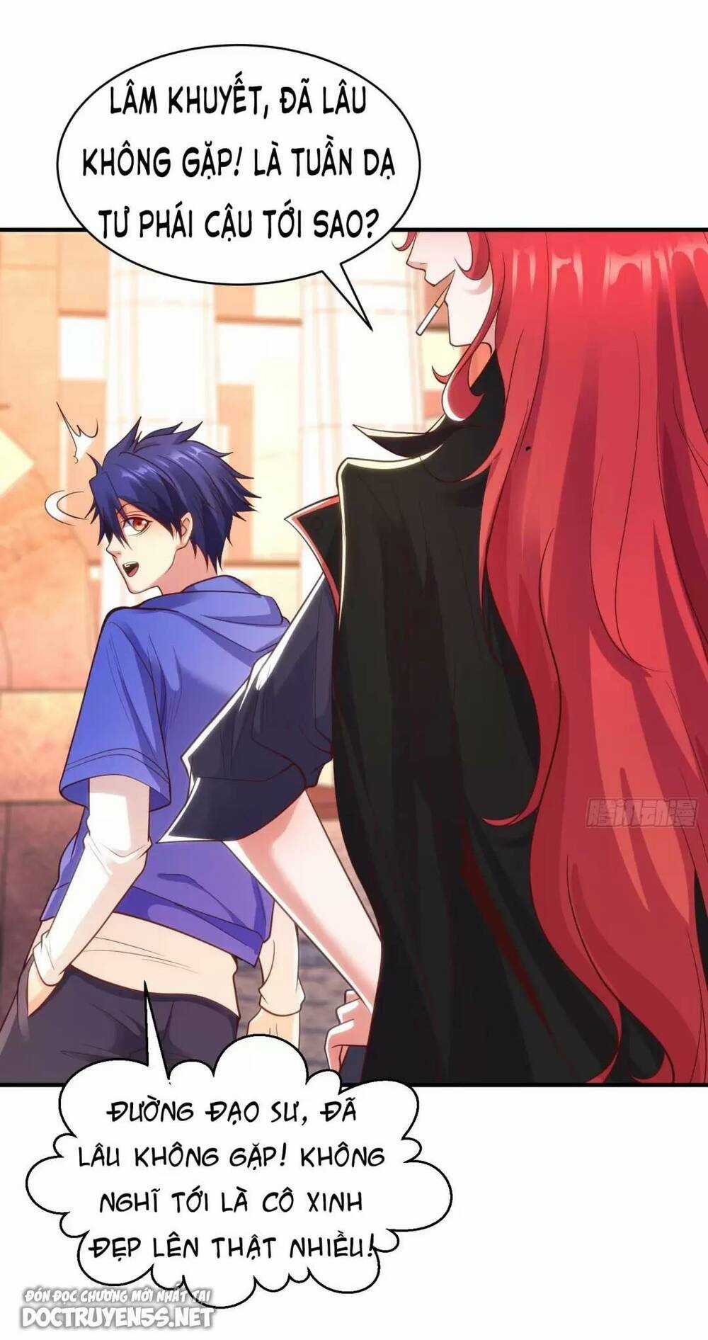 Vô Địch Từ Cưỡng Hôn Ma Nữ Chapter 103 trang 60