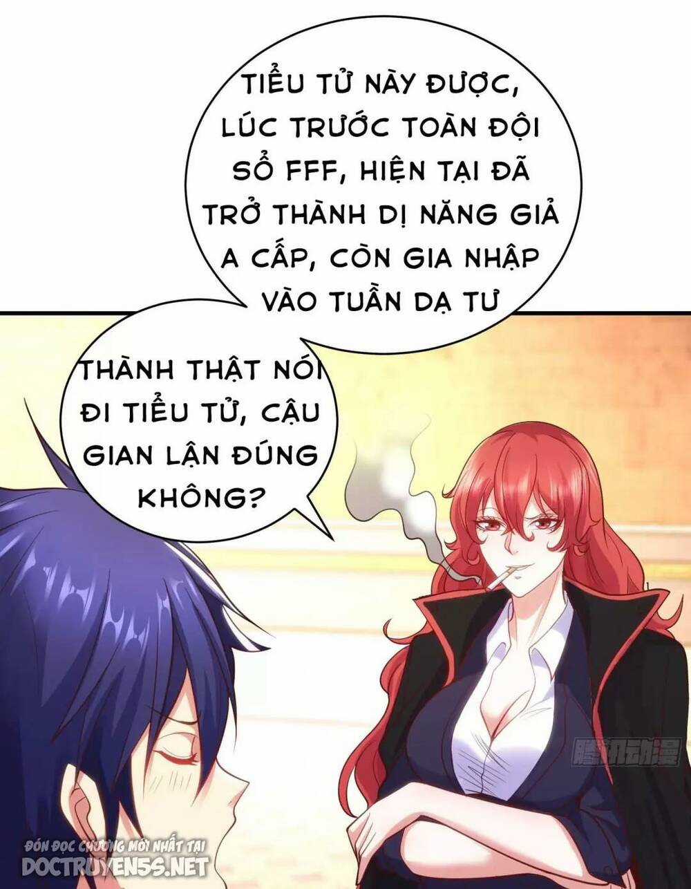 Vô Địch Từ Cưỡng Hôn Ma Nữ Chapter 103 trang 64