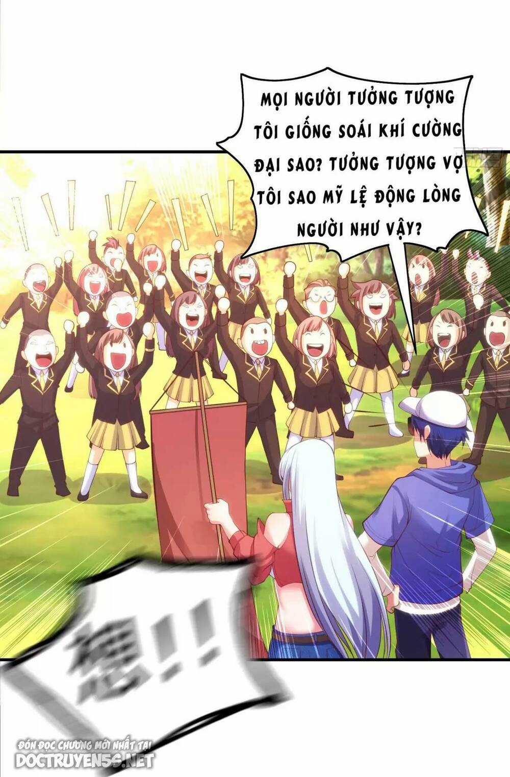 Vô Địch Từ Cưỡng Hôn Ma Nữ Chapter 103 trang 75