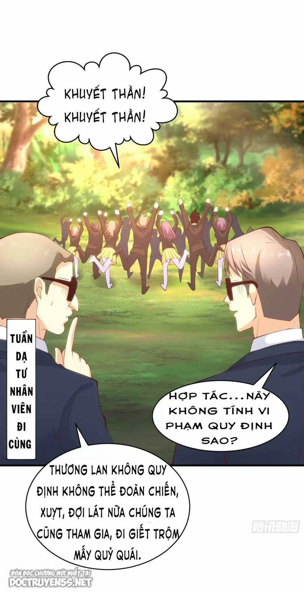 Vô Địch Từ Cưỡng Hôn Ma Nữ Chapter 103 trang 79