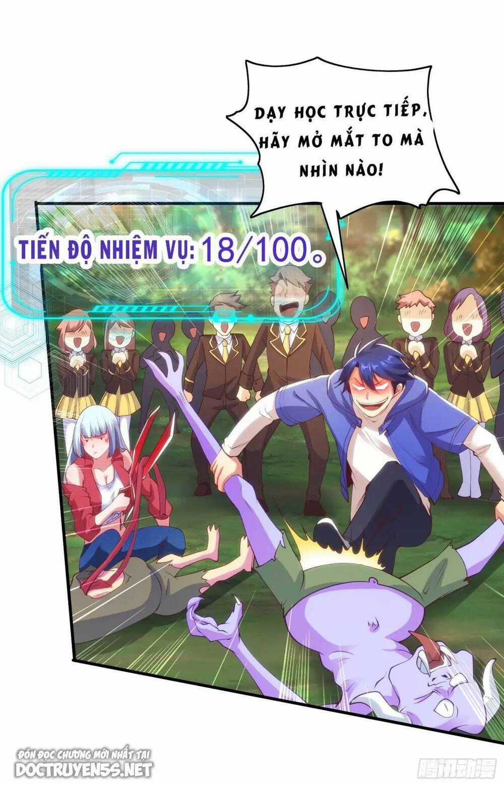 Vô Địch Từ Cưỡng Hôn Ma Nữ Chapter 103 trang 80