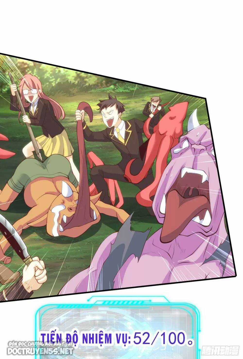 Vô Địch Từ Cưỡng Hôn Ma Nữ Chapter 103 trang 81