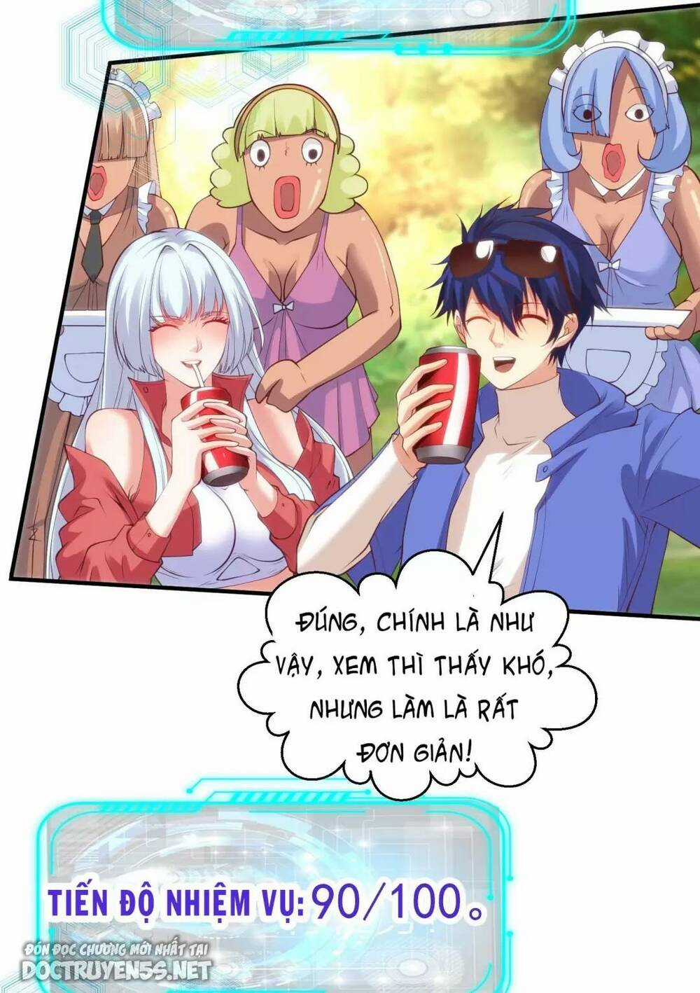 Vô Địch Từ Cưỡng Hôn Ma Nữ Chapter 103 trang 82