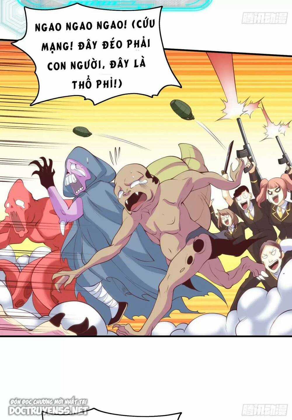 Vô Địch Từ Cưỡng Hôn Ma Nữ Chapter 103 trang 83