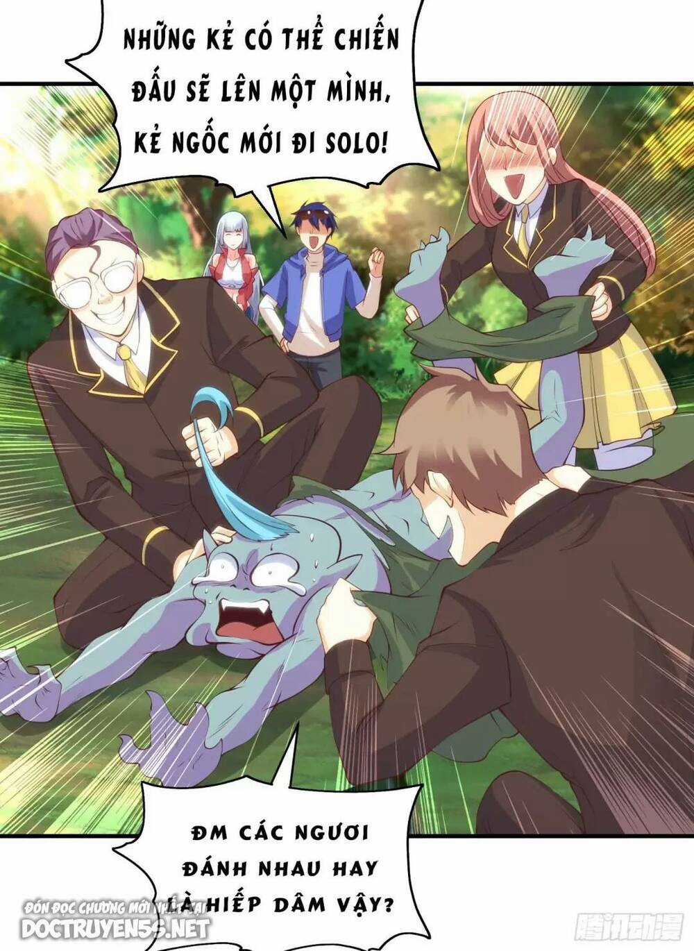 Vô Địch Từ Cưỡng Hôn Ma Nữ Chapter 103 trang 84