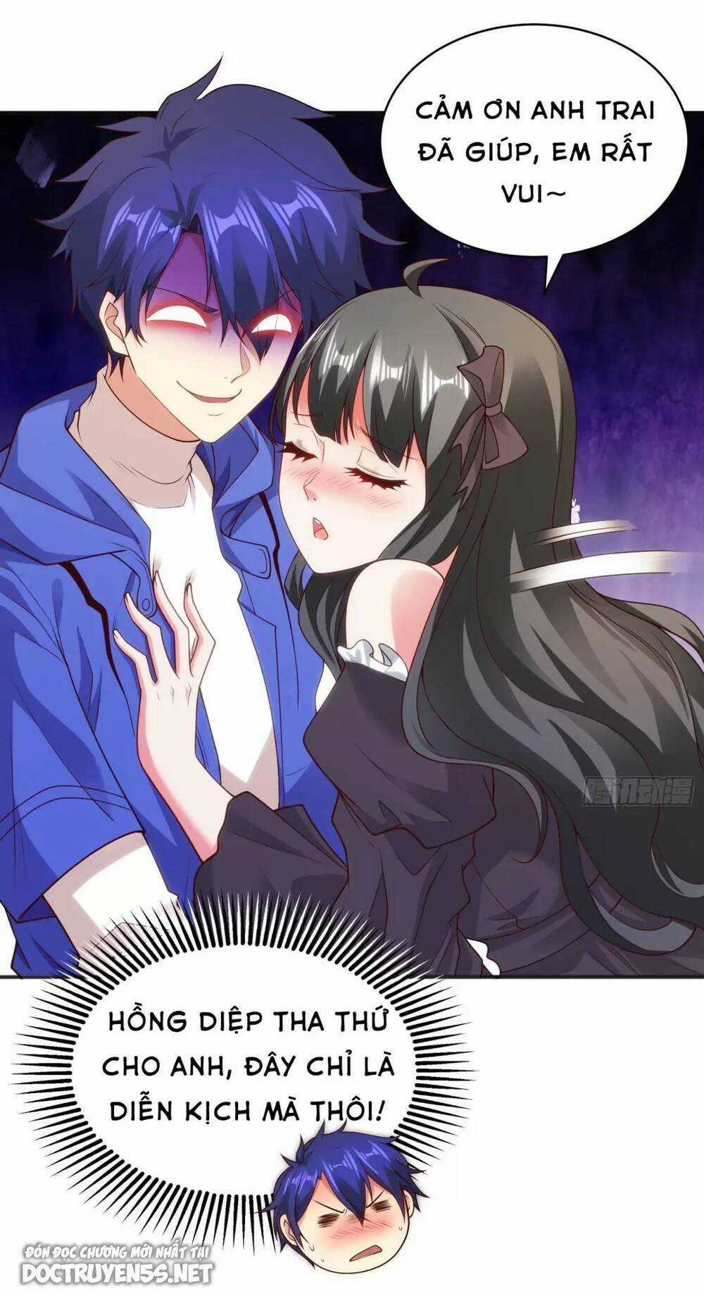 Vô Địch Từ Cưỡng Hôn Ma Nữ Chapter 104 trang 14