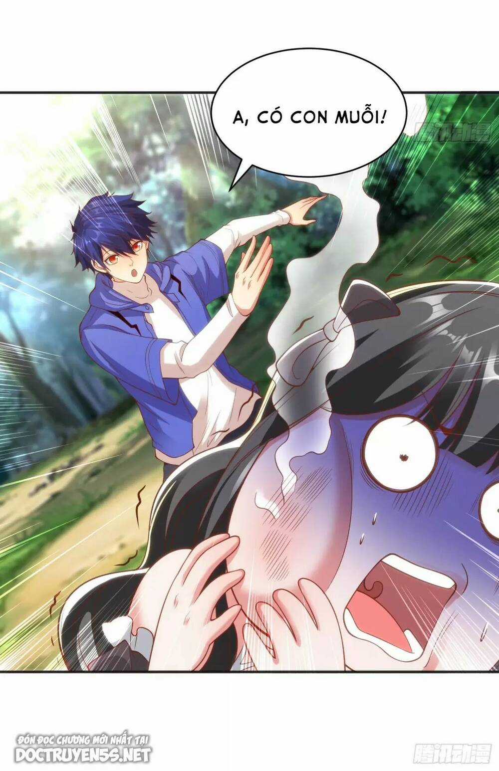 Vô Địch Từ Cưỡng Hôn Ma Nữ Chapter 104 trang 24