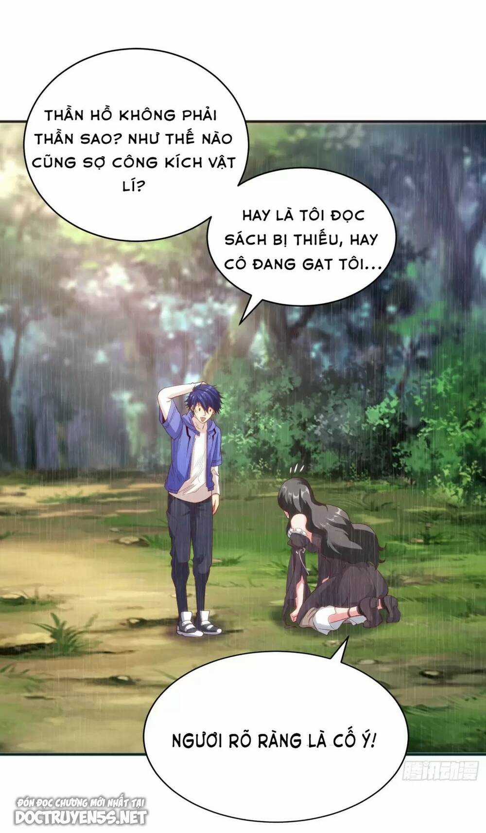 Vô Địch Từ Cưỡng Hôn Ma Nữ Chapter 104 trang 25