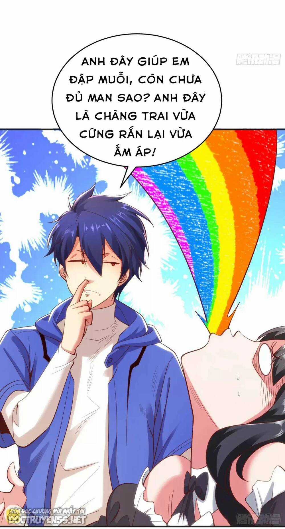 Vô Địch Từ Cưỡng Hôn Ma Nữ Chapter 104 trang 27