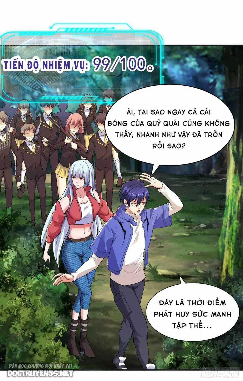 Vô Địch Từ Cưỡng Hôn Ma Nữ Chapter 104 trang 3