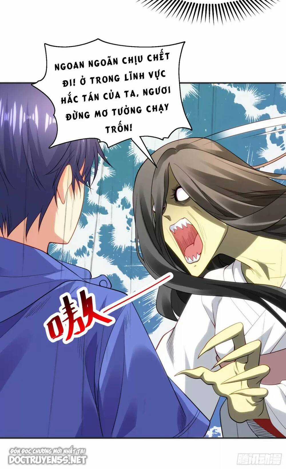 Vô Địch Từ Cưỡng Hôn Ma Nữ Chapter 104 trang 37