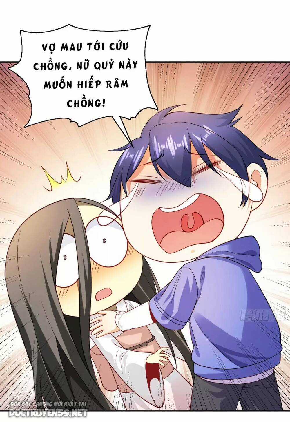 Vô Địch Từ Cưỡng Hôn Ma Nữ Chapter 104 trang 45