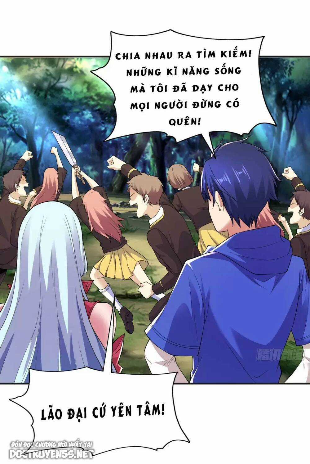 Vô Địch Từ Cưỡng Hôn Ma Nữ Chapter 104 trang 5