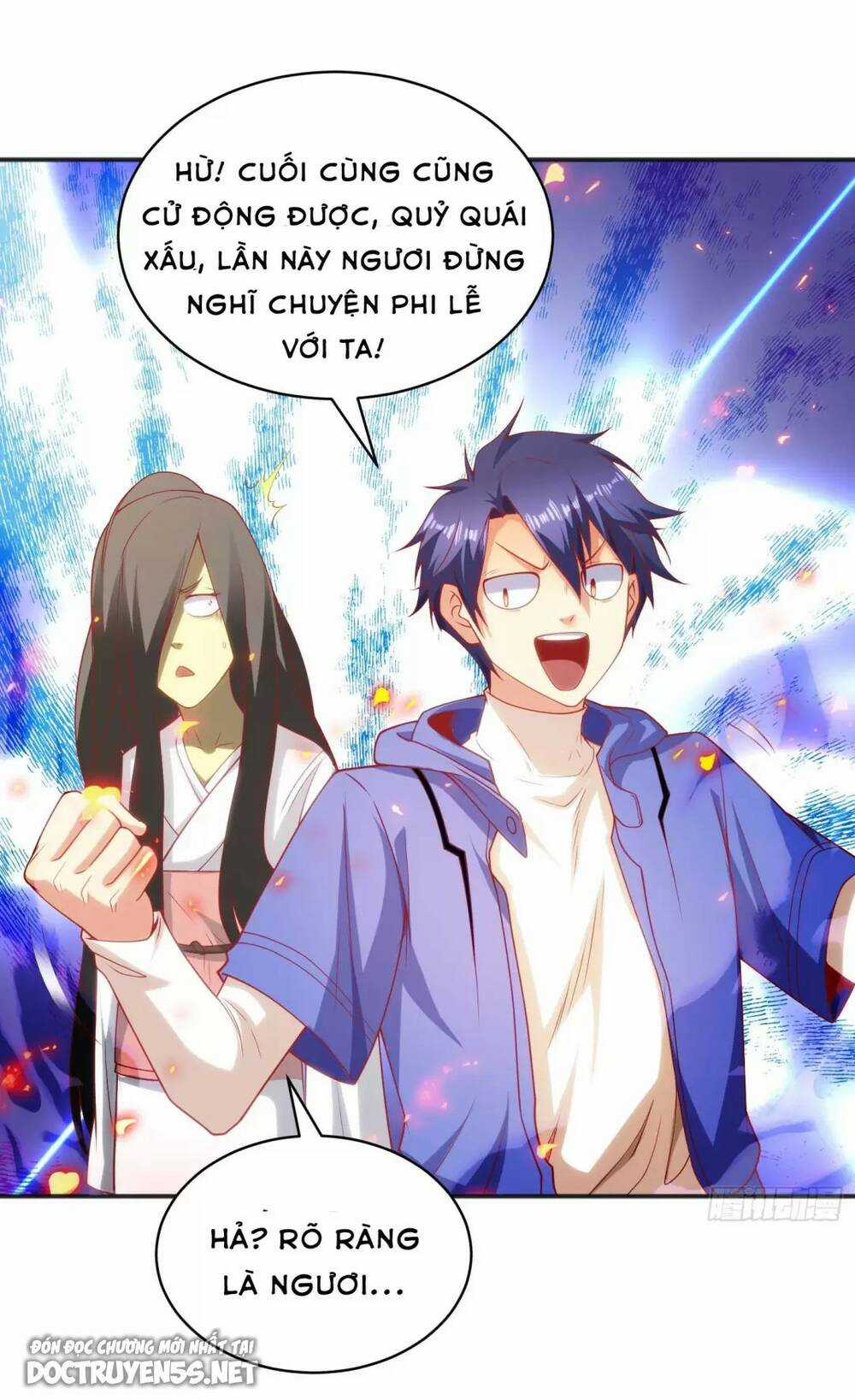 Vô Địch Từ Cưỡng Hôn Ma Nữ Chapter 104 trang 53