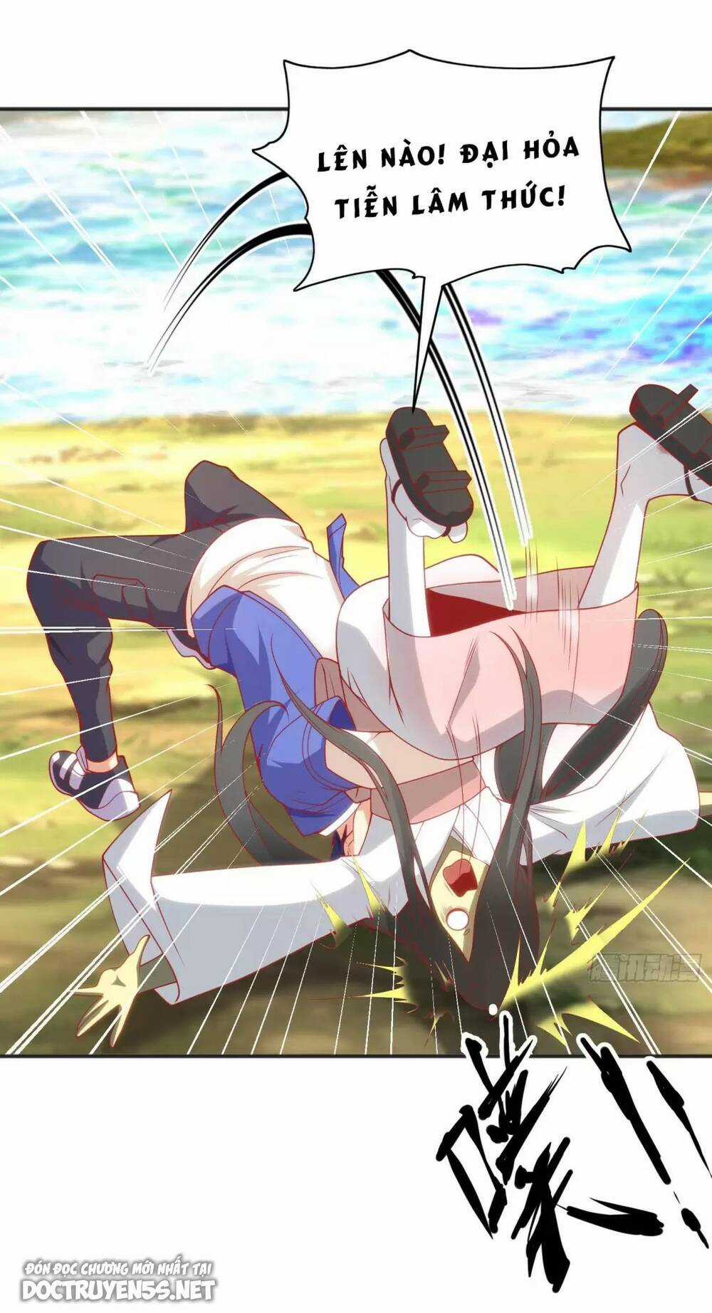 Vô Địch Từ Cưỡng Hôn Ma Nữ Chapter 104 trang 54