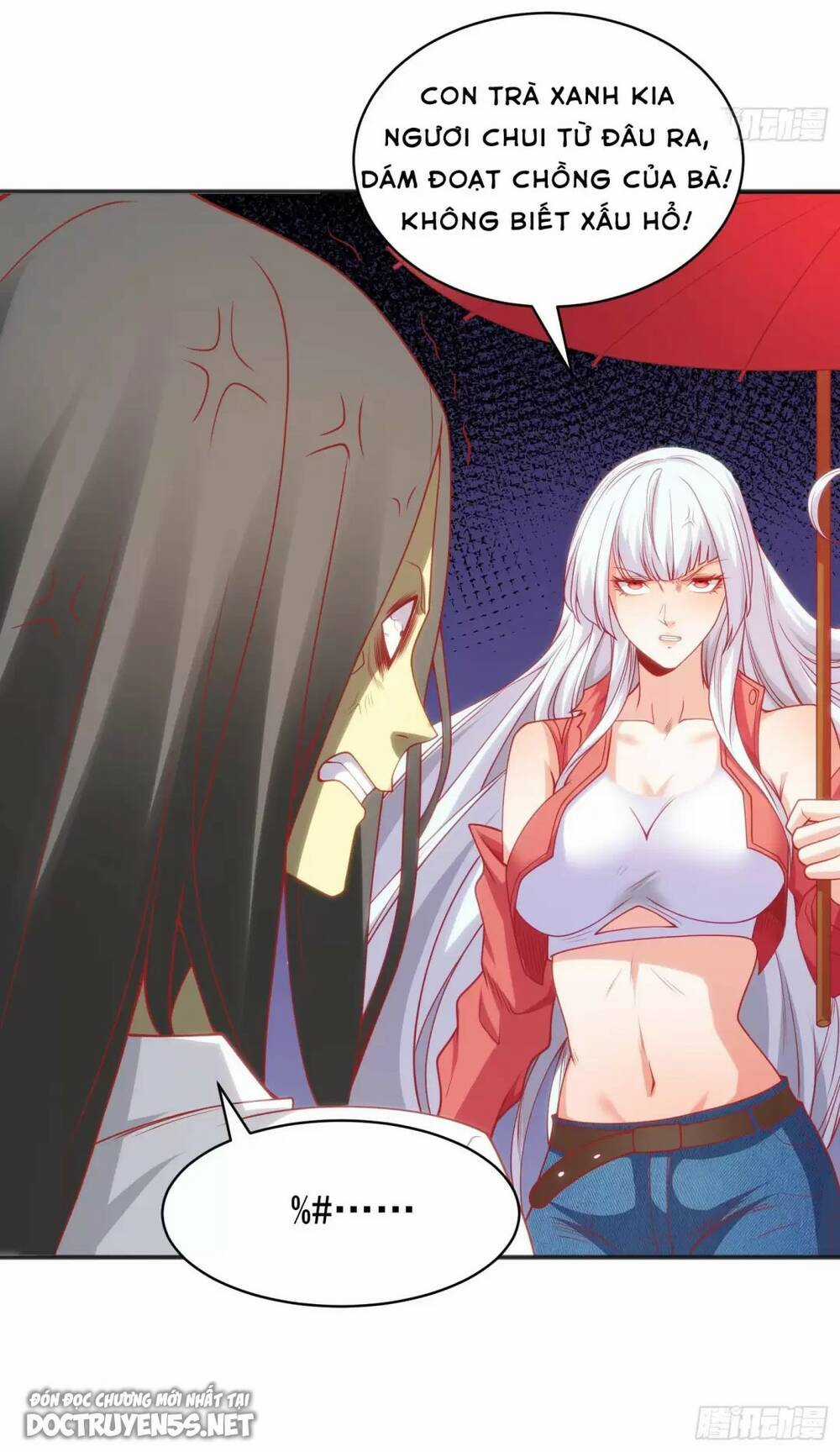 Vô Địch Từ Cưỡng Hôn Ma Nữ Chapter 104 trang 57