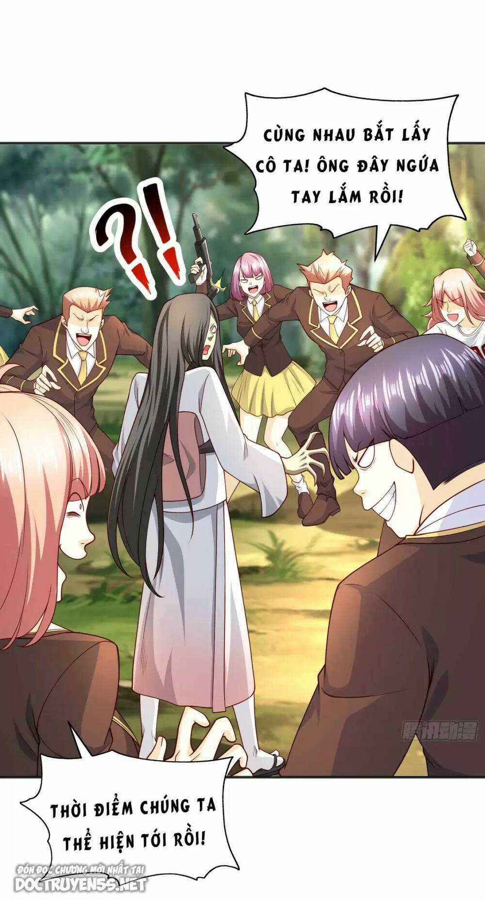 Vô Địch Từ Cưỡng Hôn Ma Nữ Chapter 104 trang 61