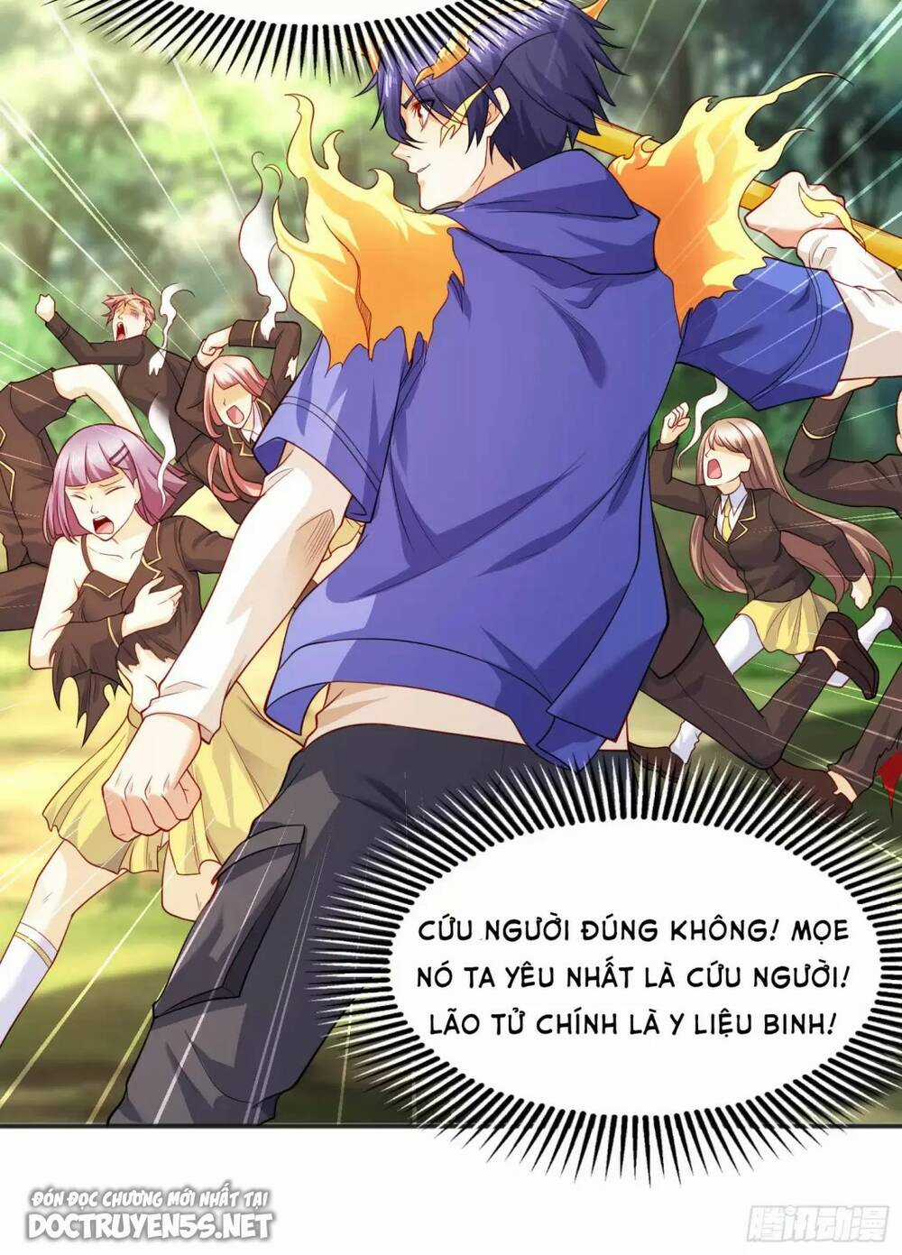 Vô Địch Từ Cưỡng Hôn Ma Nữ Chapter 104 trang 71