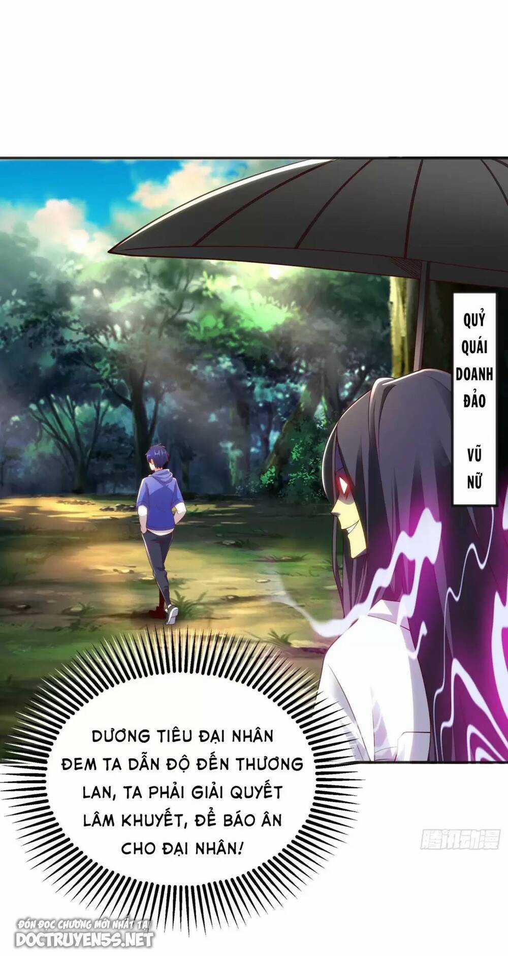 Vô Địch Từ Cưỡng Hôn Ma Nữ Chapter 104 trang 8