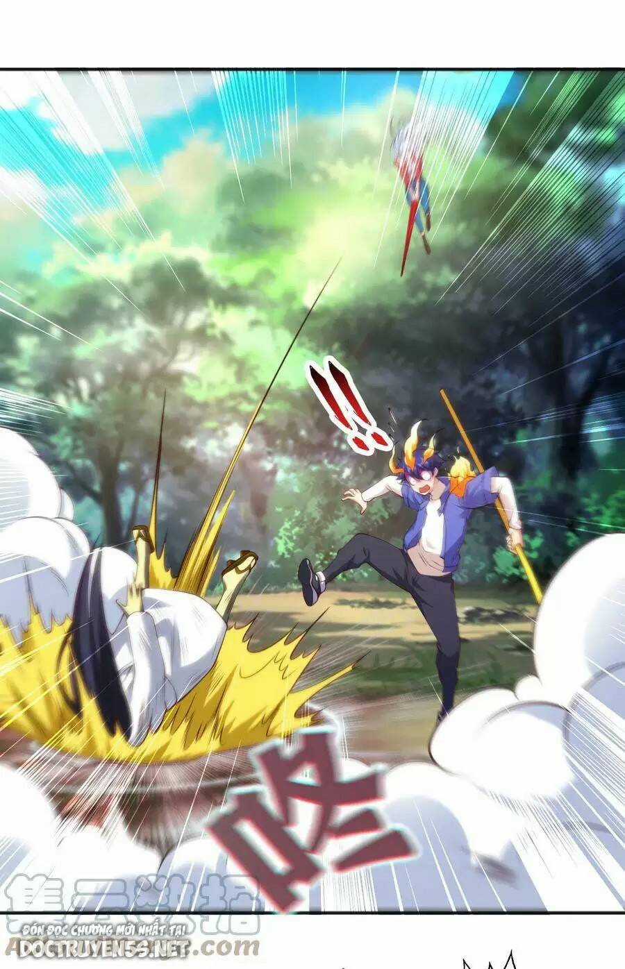 Vô Địch Từ Cưỡng Hôn Ma Nữ Chapter 105 trang 24