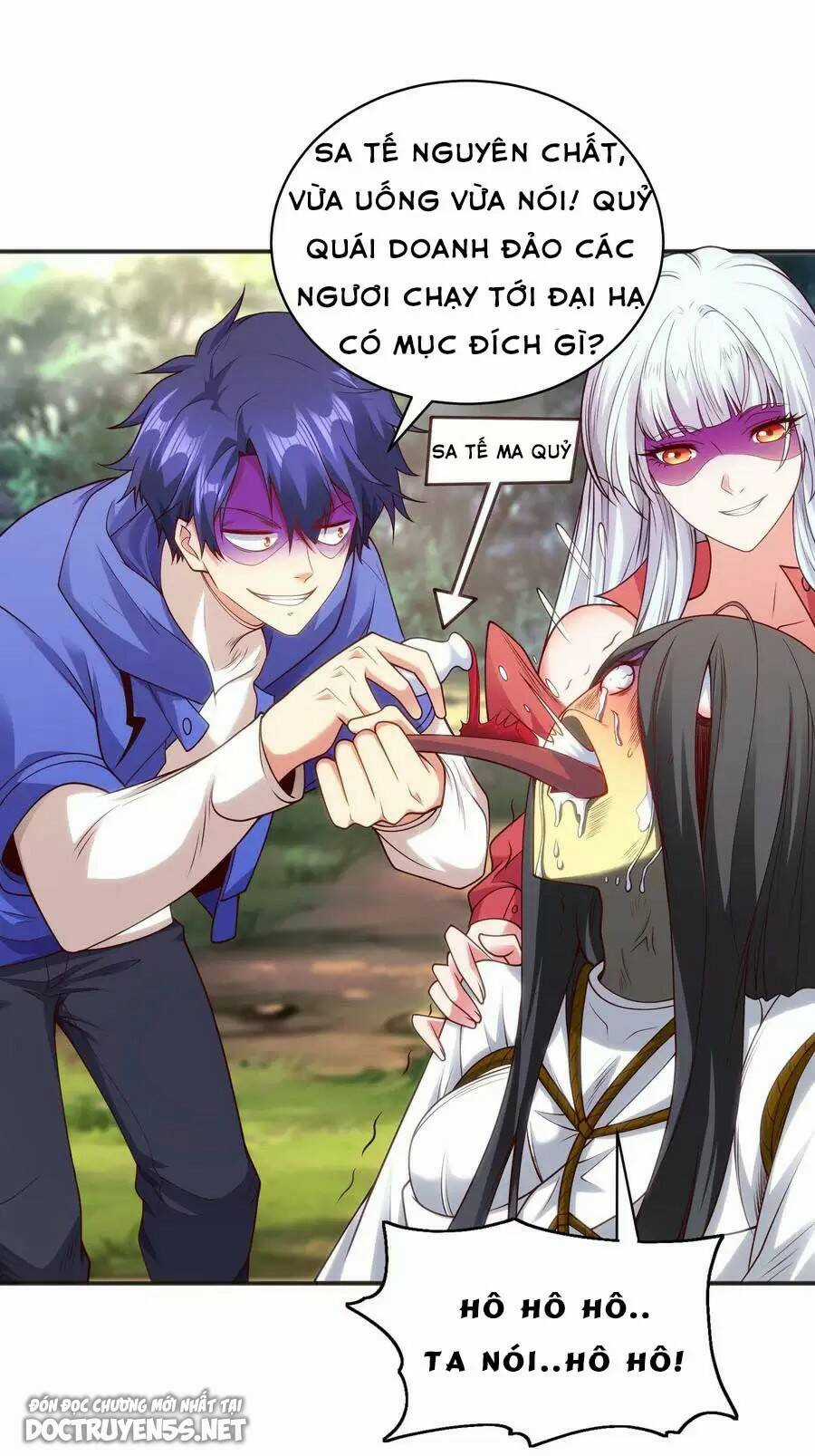 Vô Địch Từ Cưỡng Hôn Ma Nữ Chapter 105 trang 30