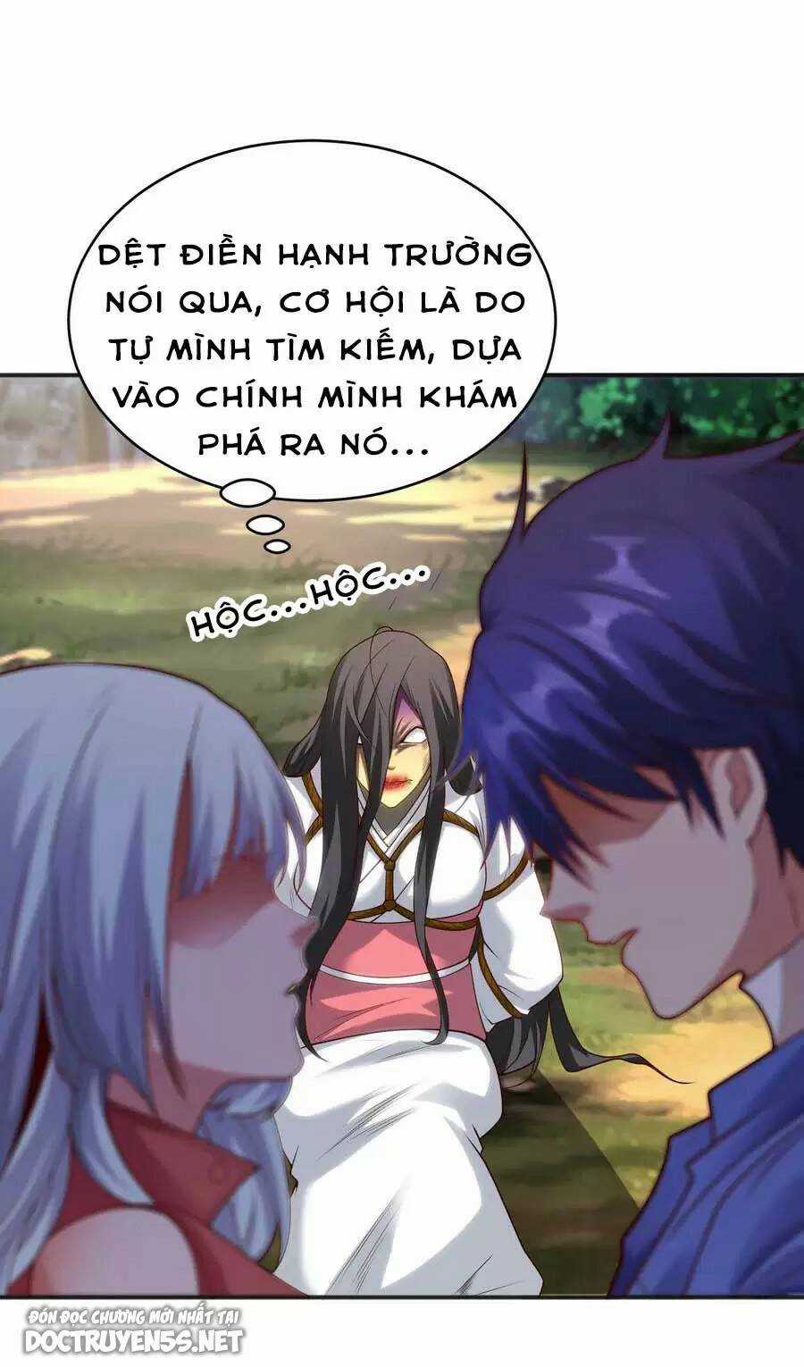 Vô Địch Từ Cưỡng Hôn Ma Nữ Chapter 105 trang 33