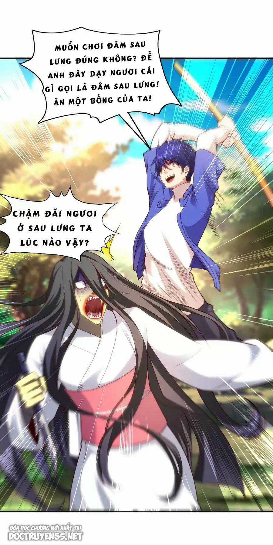 Vô Địch Từ Cưỡng Hôn Ma Nữ Chapter 105 trang 36