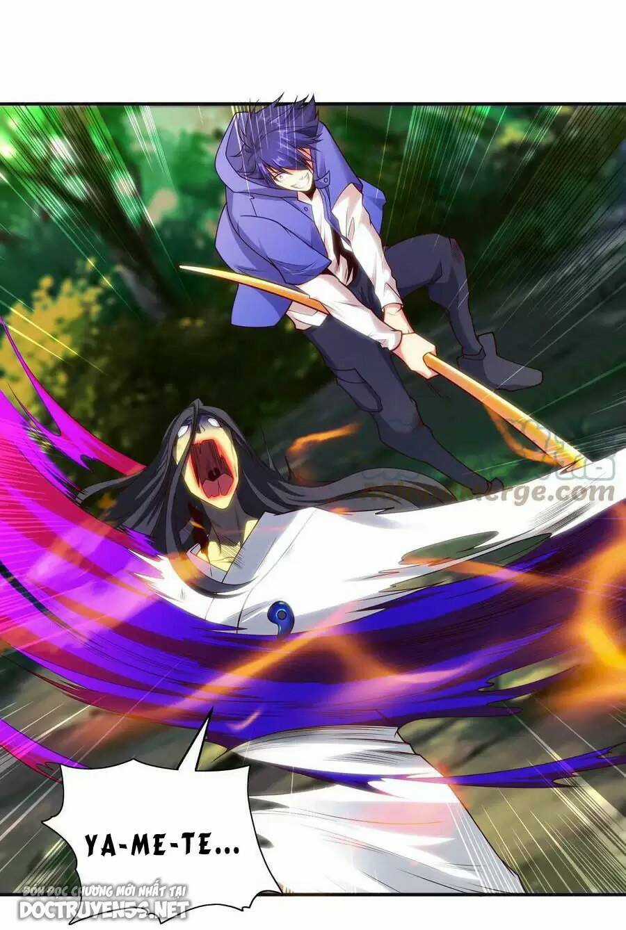 Vô Địch Từ Cưỡng Hôn Ma Nữ Chapter 105 trang 37