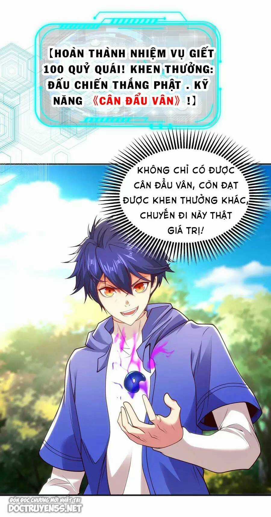 Vô Địch Từ Cưỡng Hôn Ma Nữ Chapter 105 trang 38