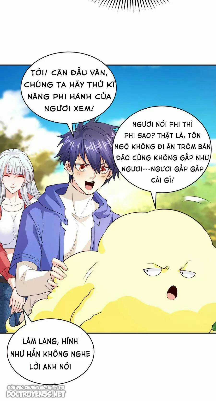 Vô Địch Từ Cưỡng Hôn Ma Nữ Chapter 105 trang 44