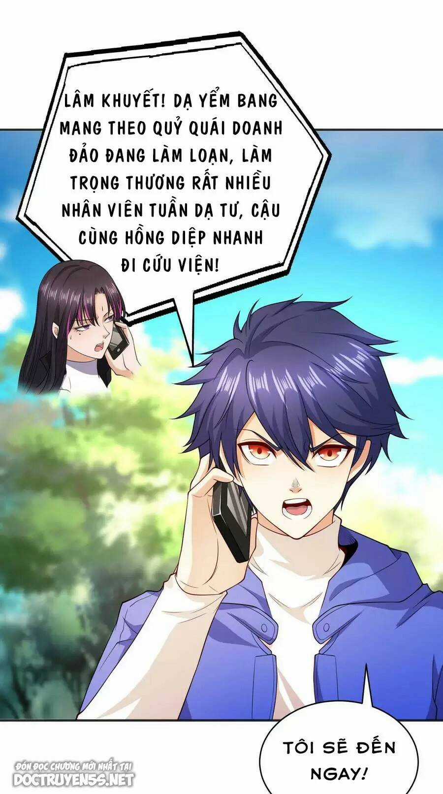 Vô Địch Từ Cưỡng Hôn Ma Nữ Chapter 105 trang 50