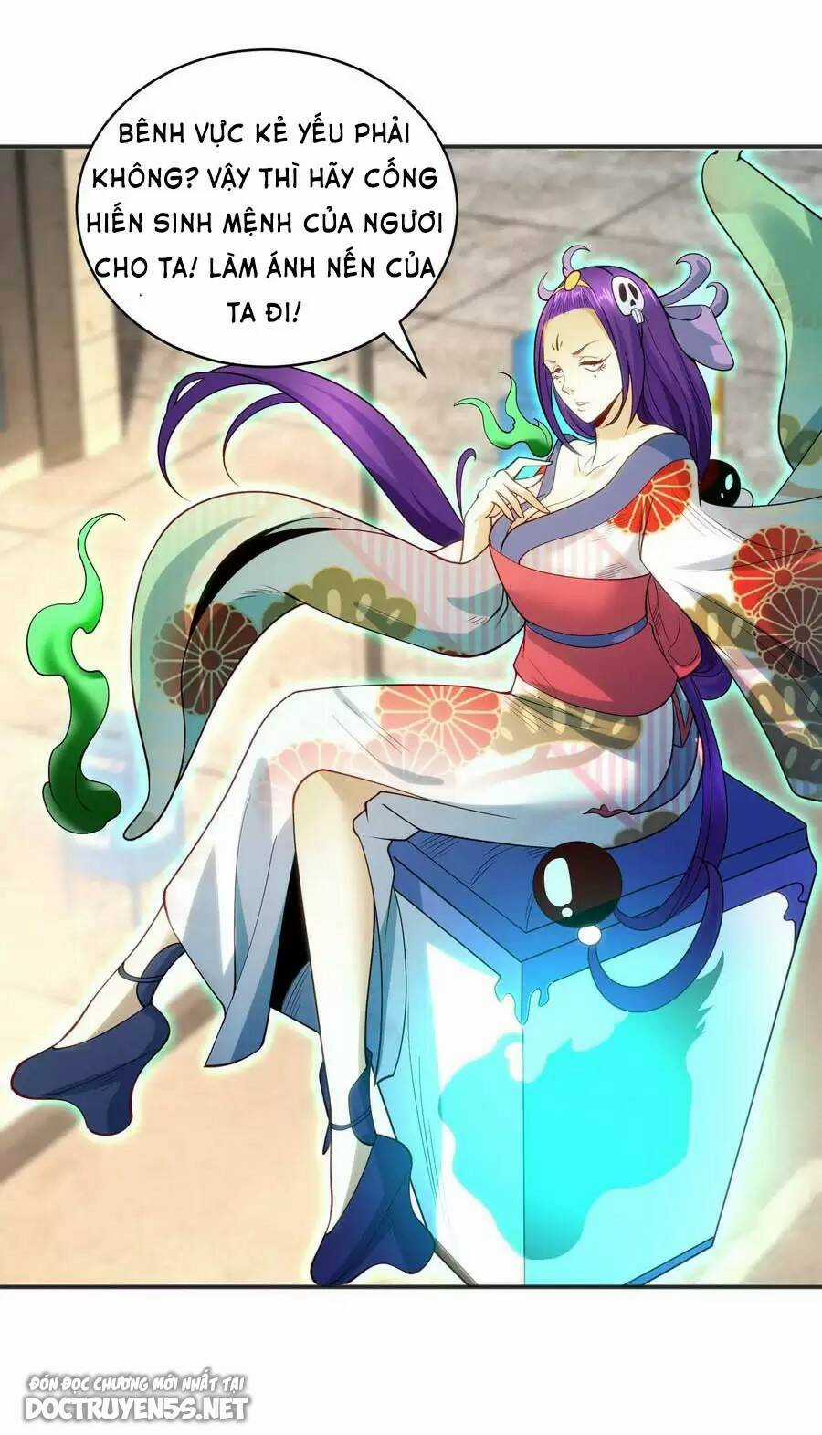 Vô Địch Từ Cưỡng Hôn Ma Nữ Chapter 105 trang 65