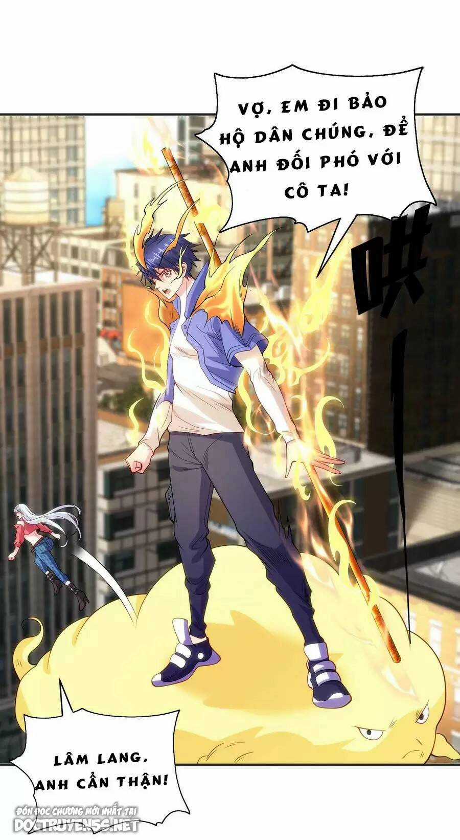 Vô Địch Từ Cưỡng Hôn Ma Nữ Chapter 105 trang 66