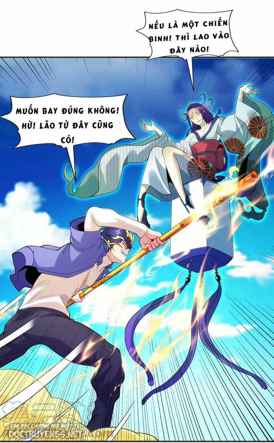 Vô Địch Từ Cưỡng Hôn Ma Nữ Chapter 105 trang 67