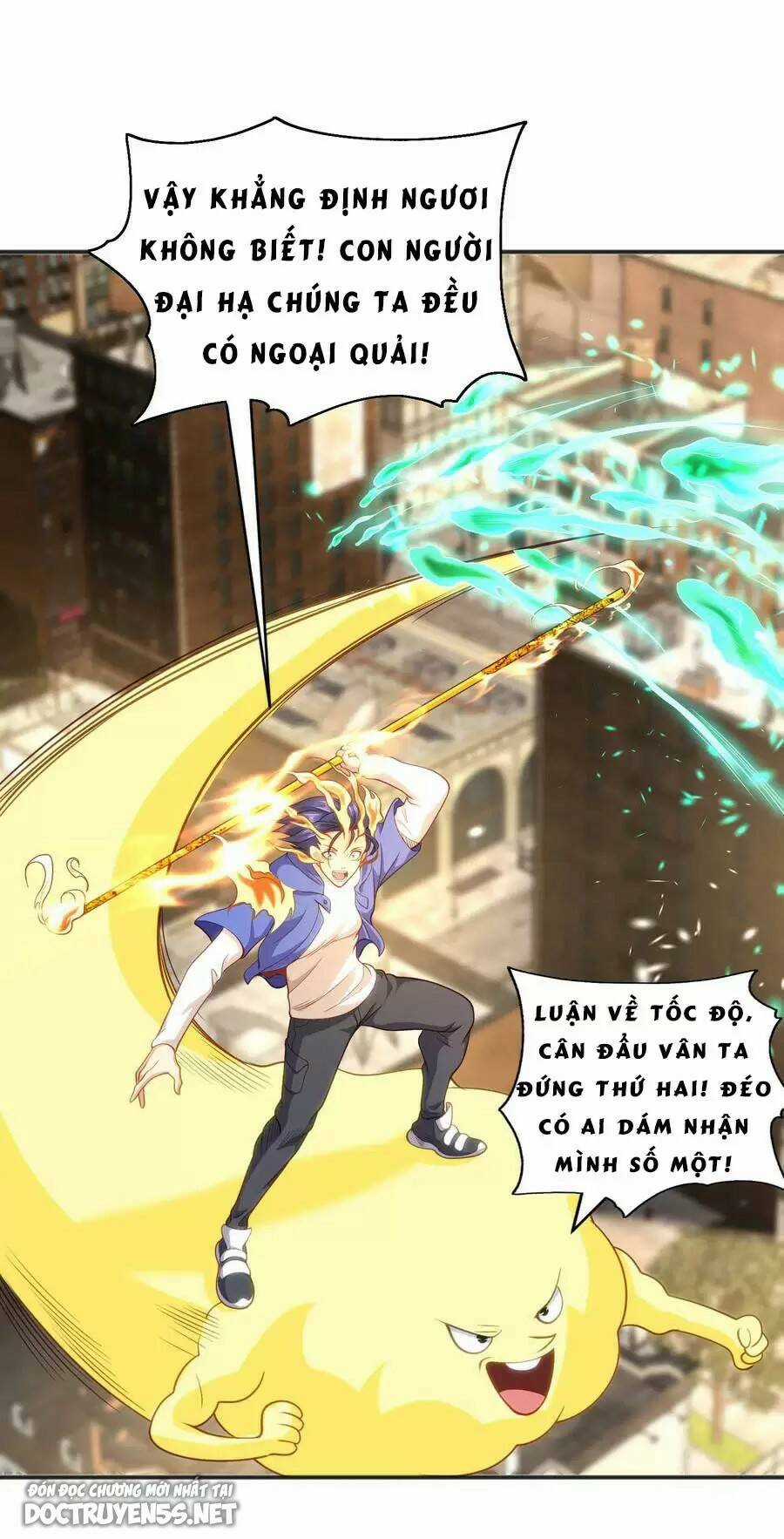 Vô Địch Từ Cưỡng Hôn Ma Nữ Chapter 105 trang 69