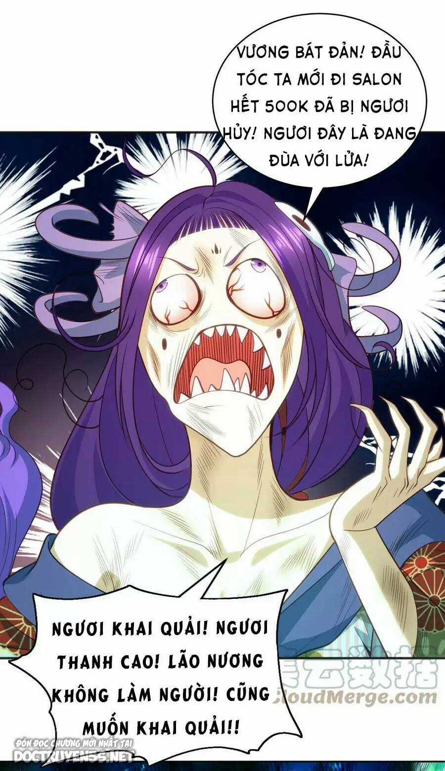 Vô Địch Từ Cưỡng Hôn Ma Nữ Chapter 105 trang 72