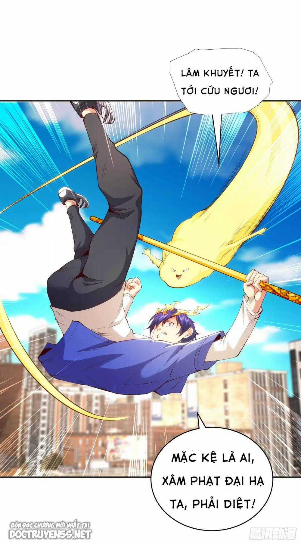 Vô Địch Từ Cưỡng Hôn Ma Nữ Chapter 106 trang 10