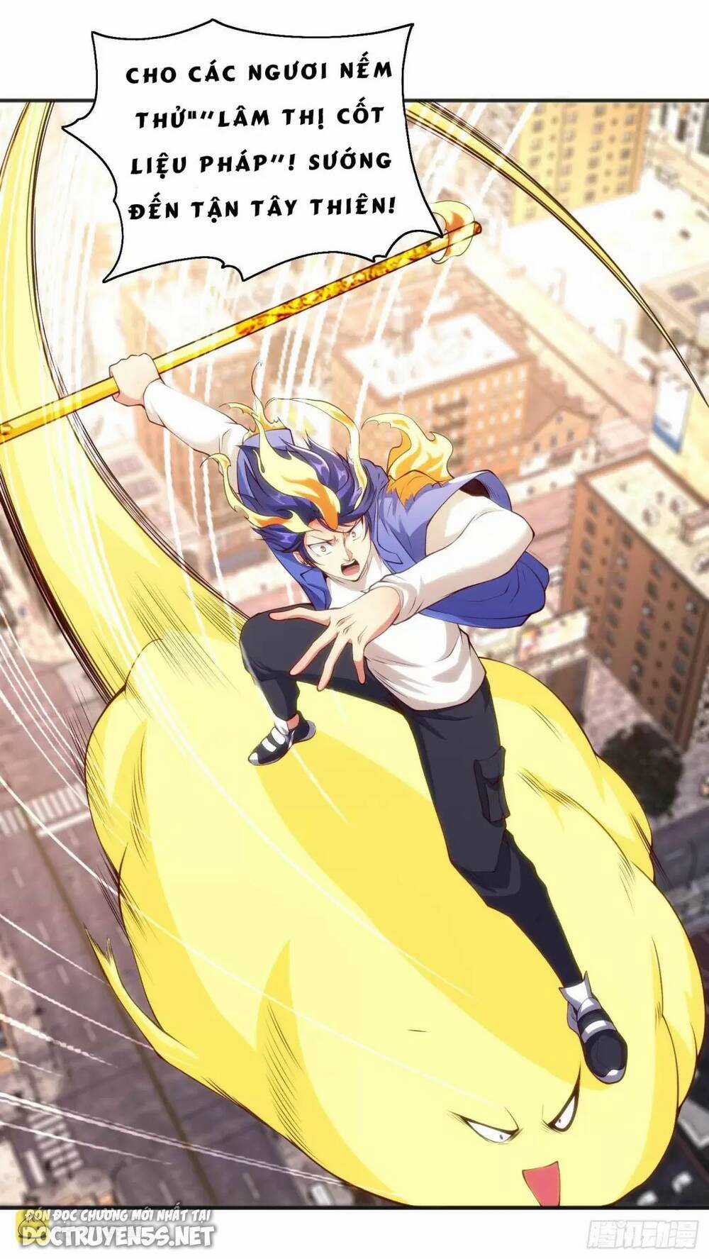 Vô Địch Từ Cưỡng Hôn Ma Nữ Chapter 106 trang 11