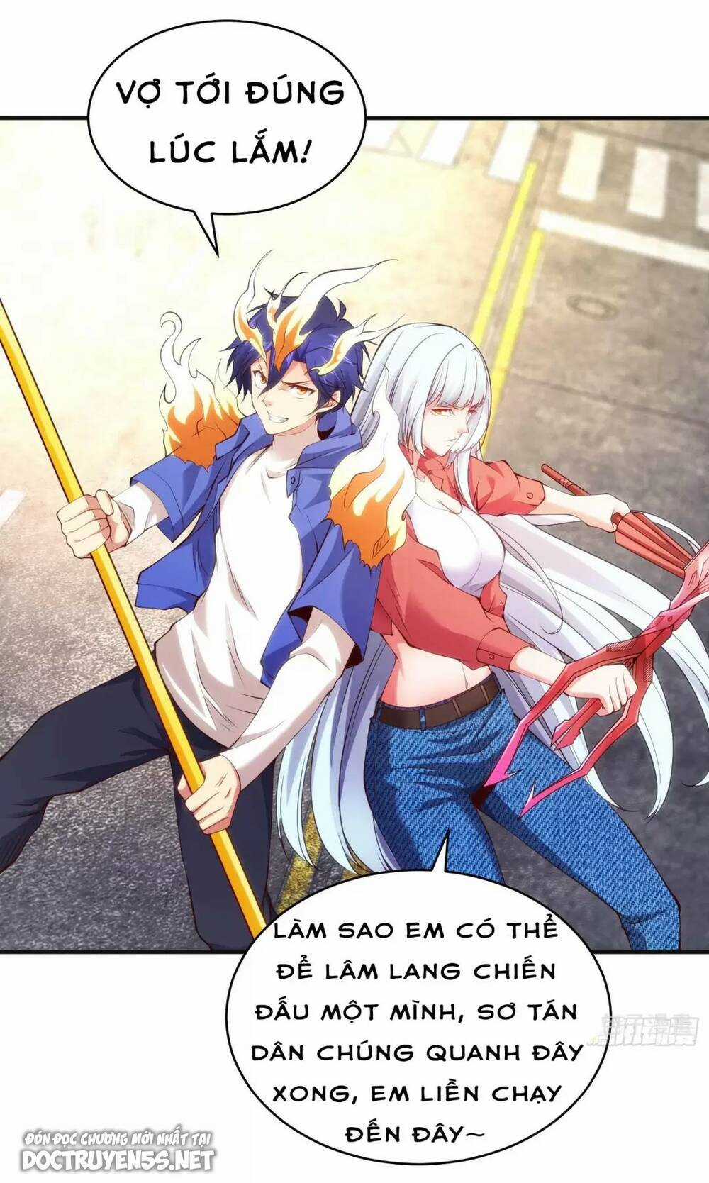 Vô Địch Từ Cưỡng Hôn Ma Nữ Chapter 106 trang 21