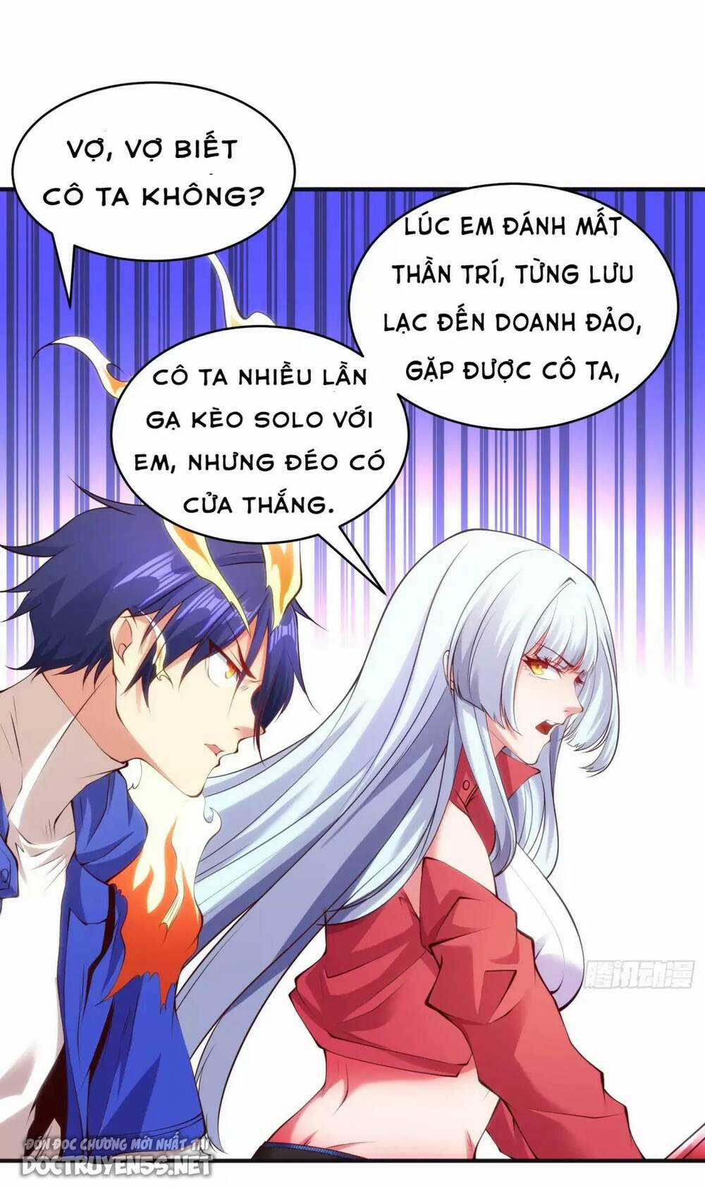 Vô Địch Từ Cưỡng Hôn Ma Nữ Chapter 106 trang 23