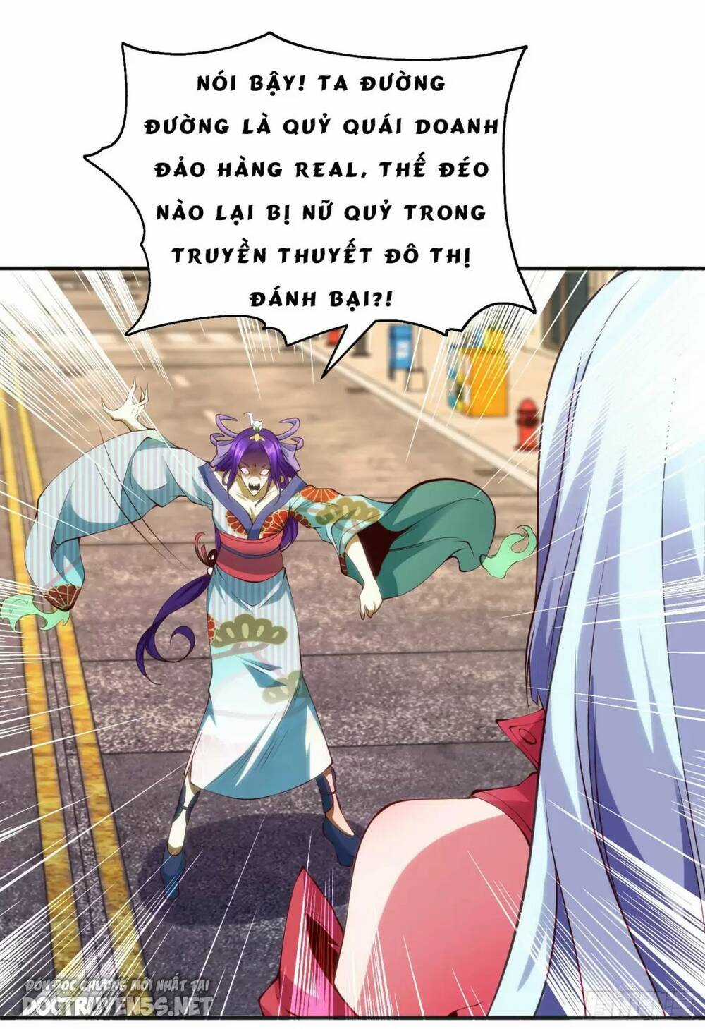 Vô Địch Từ Cưỡng Hôn Ma Nữ Chapter 106 trang 24