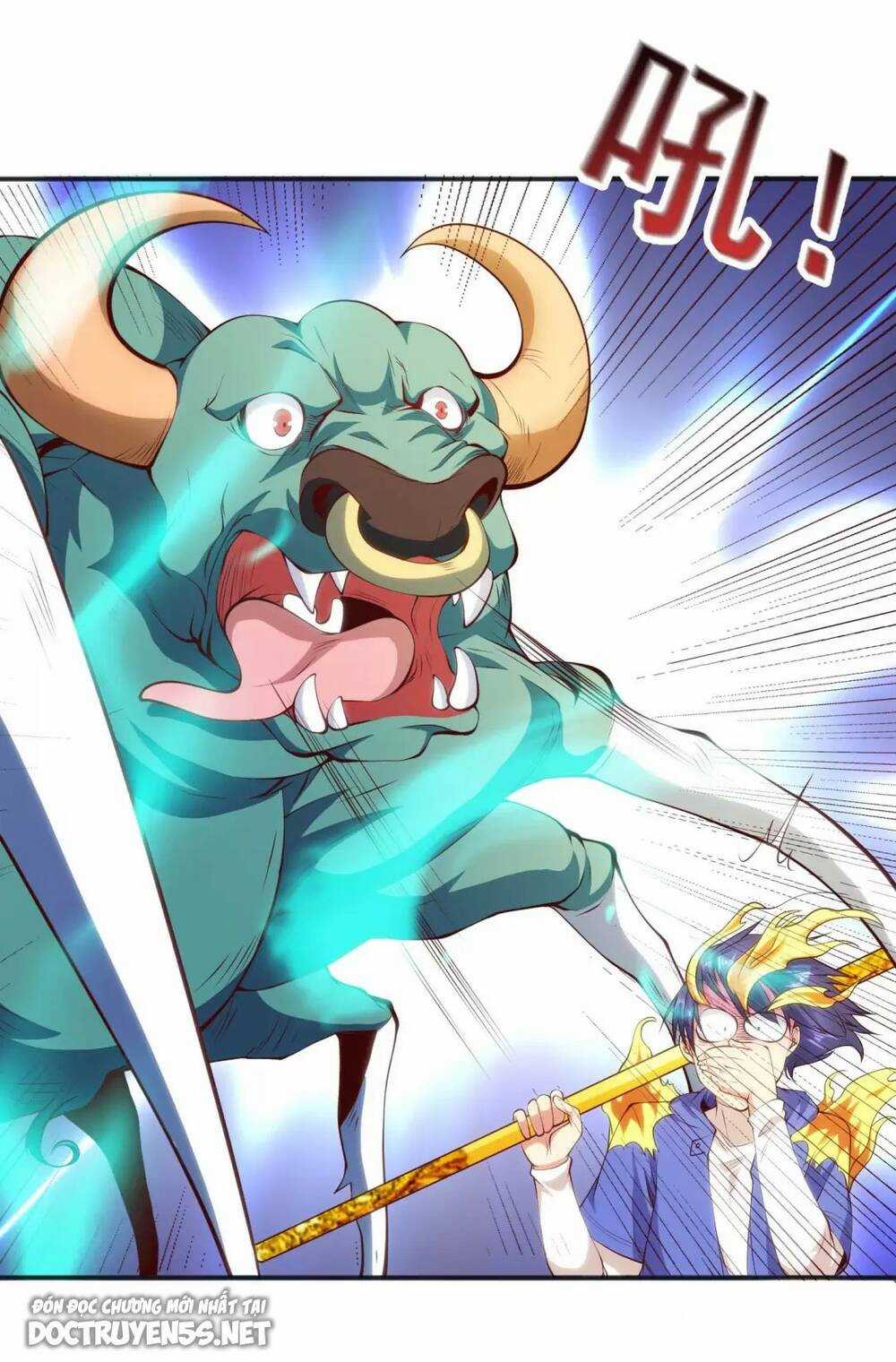 Vô Địch Từ Cưỡng Hôn Ma Nữ Chapter 106 trang 3