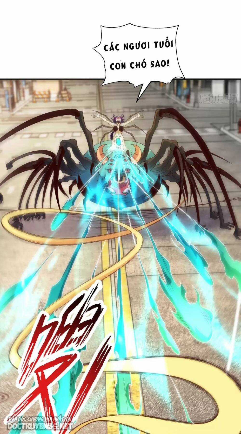 Vô Địch Từ Cưỡng Hôn Ma Nữ Chapter 106 trang 35